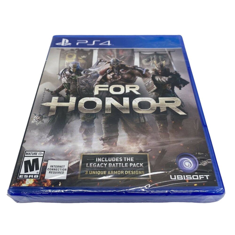 For Honor (Sony PlayStation 4, 2017) NIB Sealed